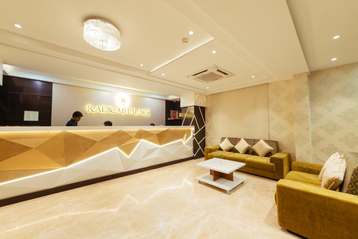 Radical Palace Hotel And Restaurant Lucknow Exterior photo